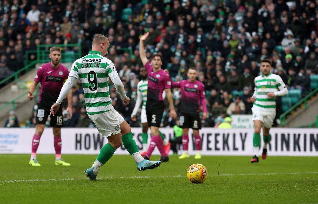 It was a great afternoon for Leigh Griffiths