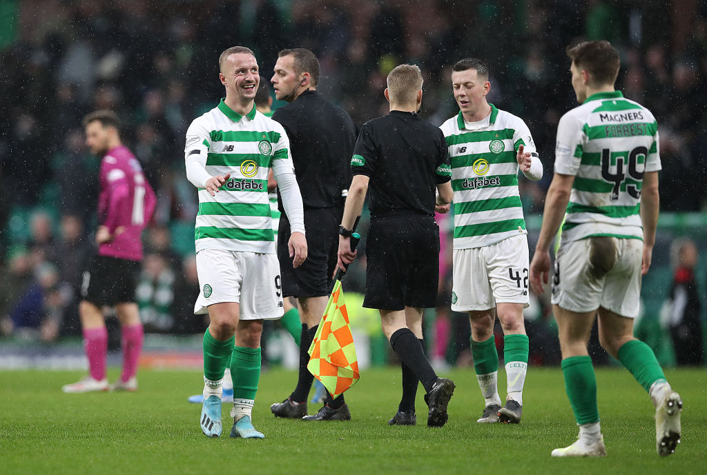 Griffiths was the stand-out against St. Mirren