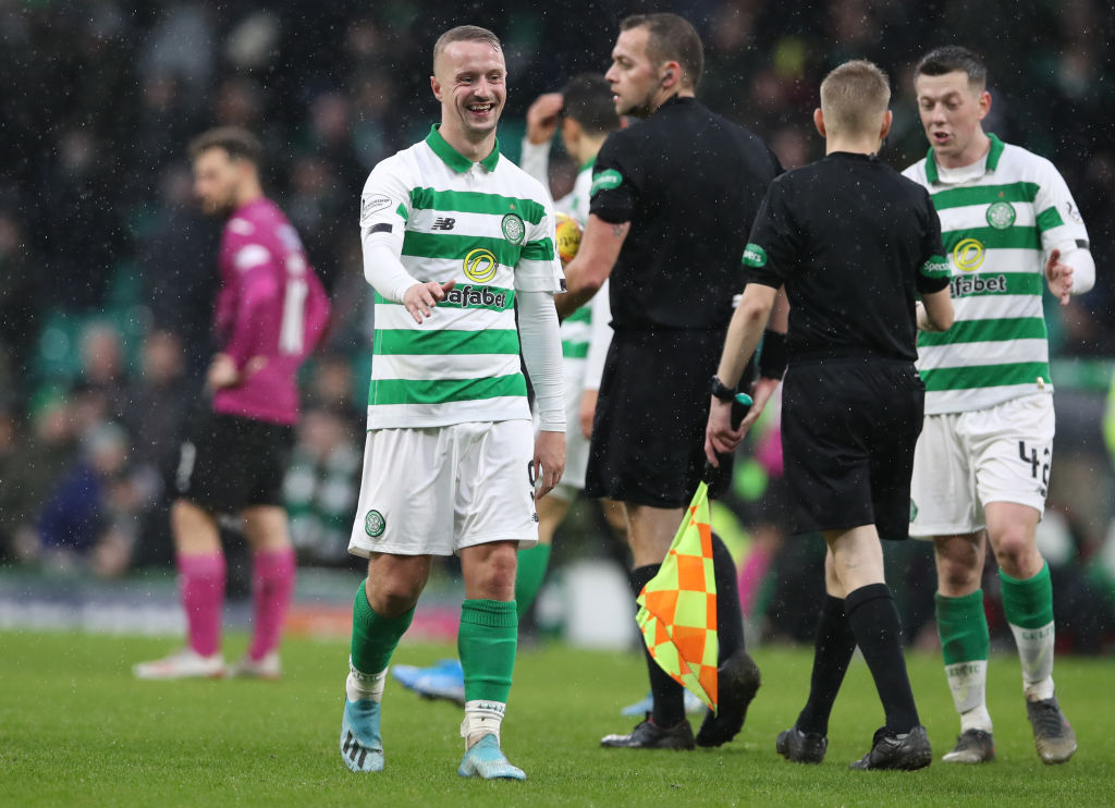 Griffiths after yesterday's game