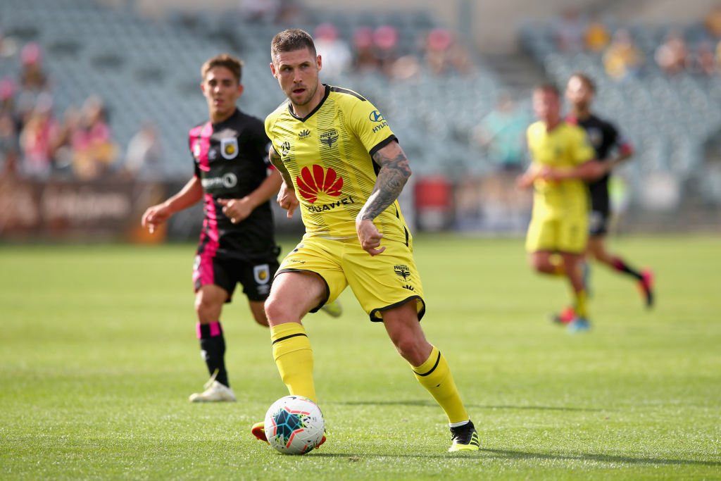 Hooper is now with Wellington Phoenix