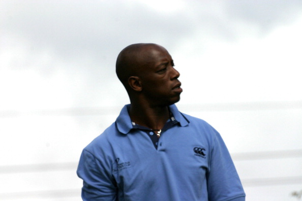 Former Celtic striker Ian Wright