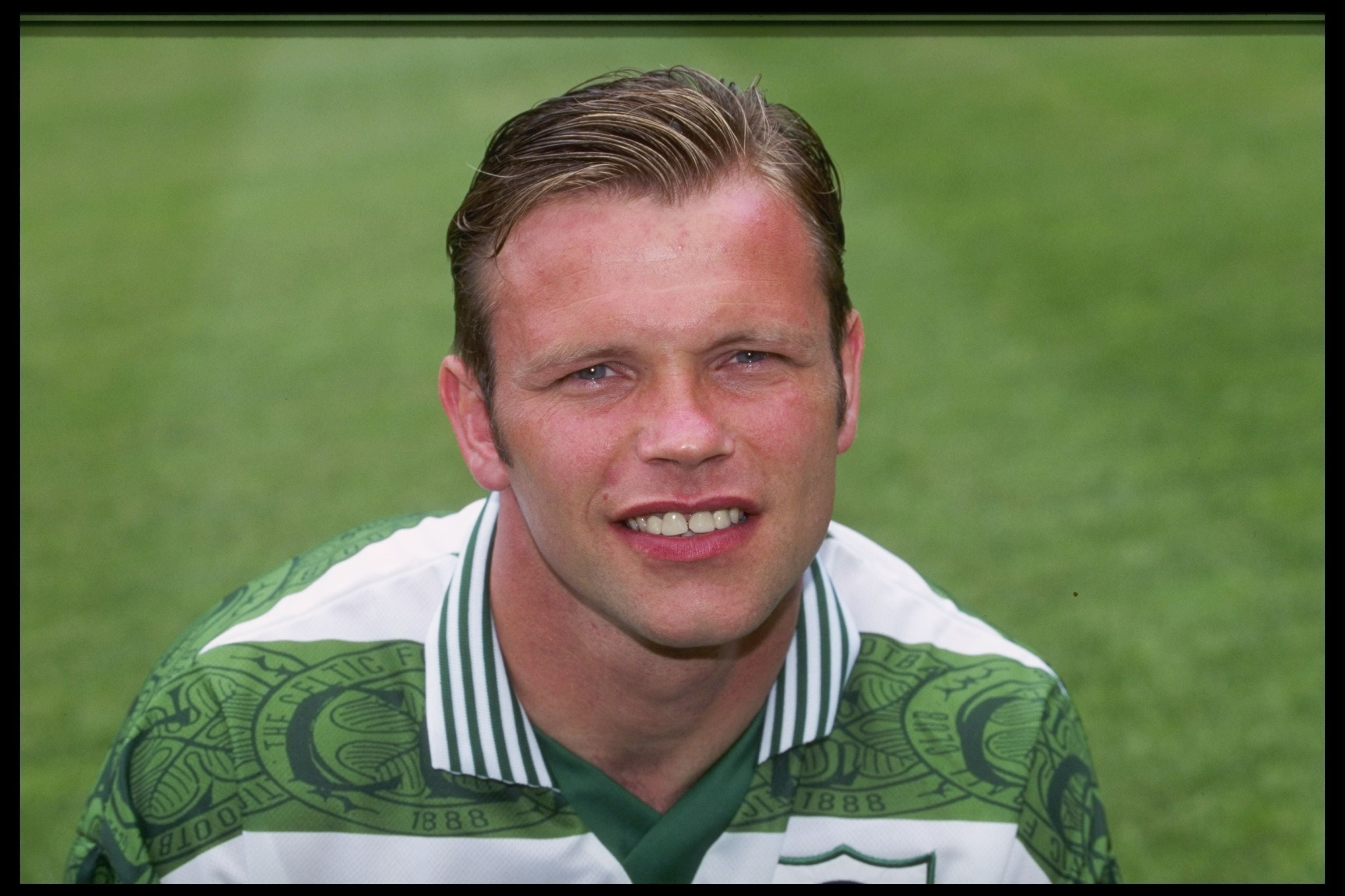 John Hughes, scorer of a memorable equaliser at Ibrox