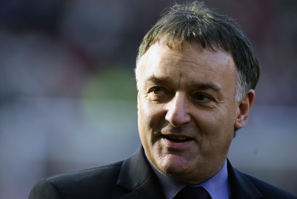Former Celtic manager Lou Macari