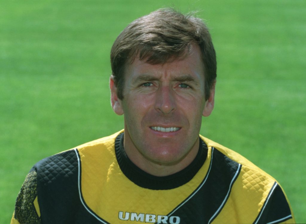 Pat Bonner of Celtic