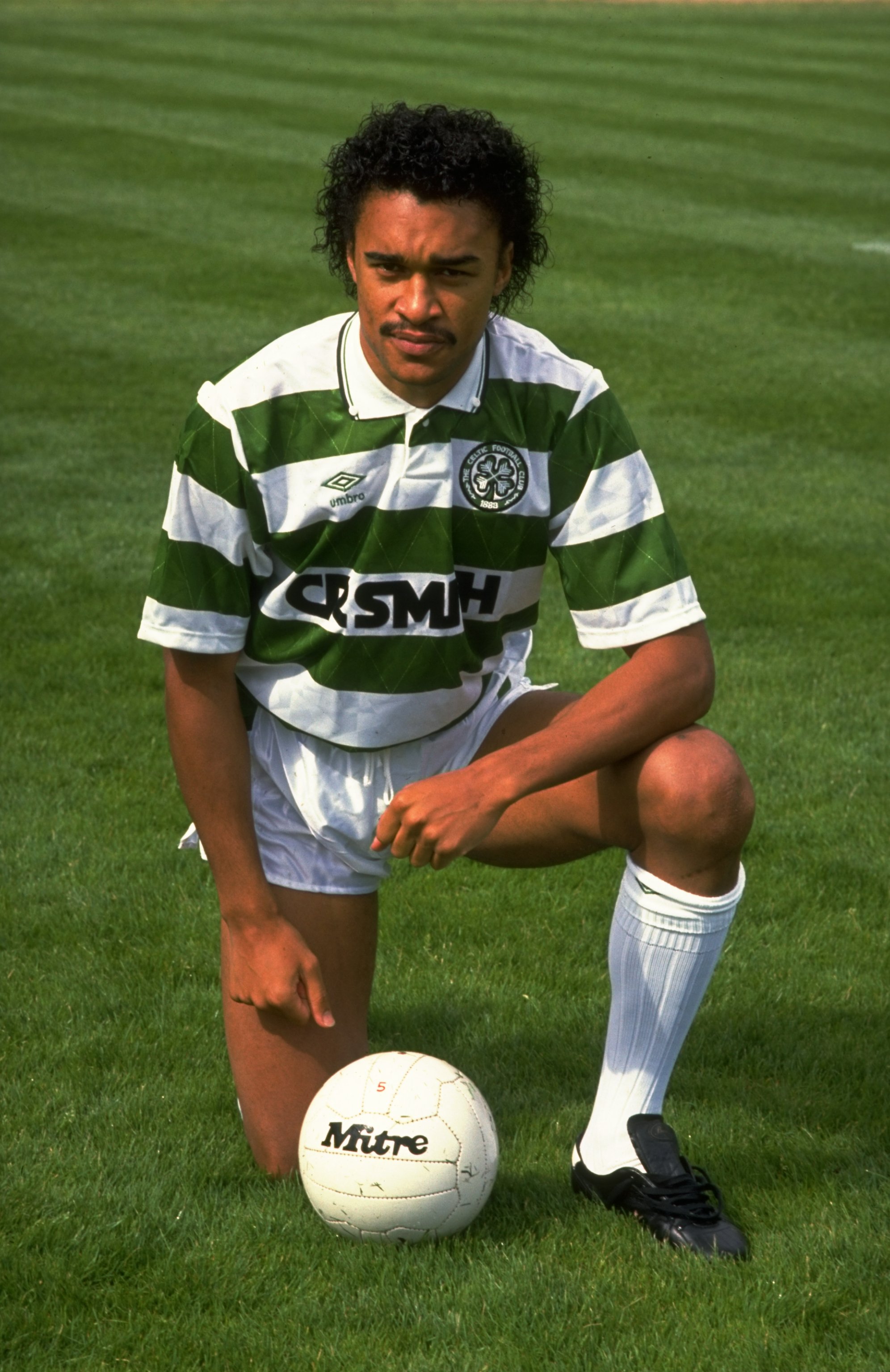 Paul Elliott of Celtic 