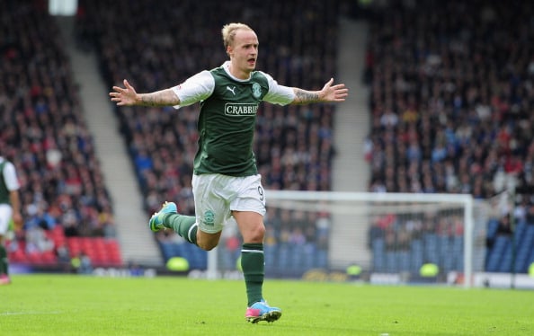 McPake knows Griffiths from his Hibs days