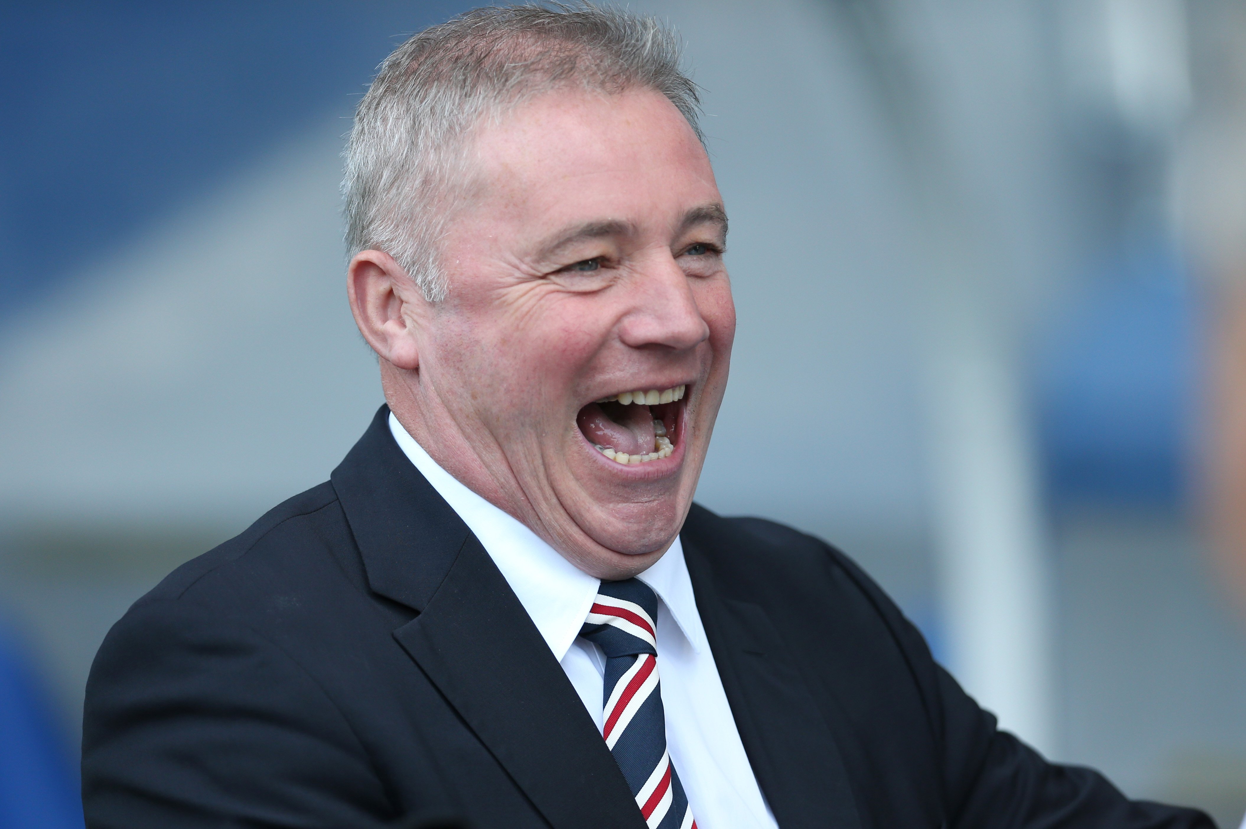 Ally McCoist is left looking daft on radio by Celtic mad Alan Brazil
