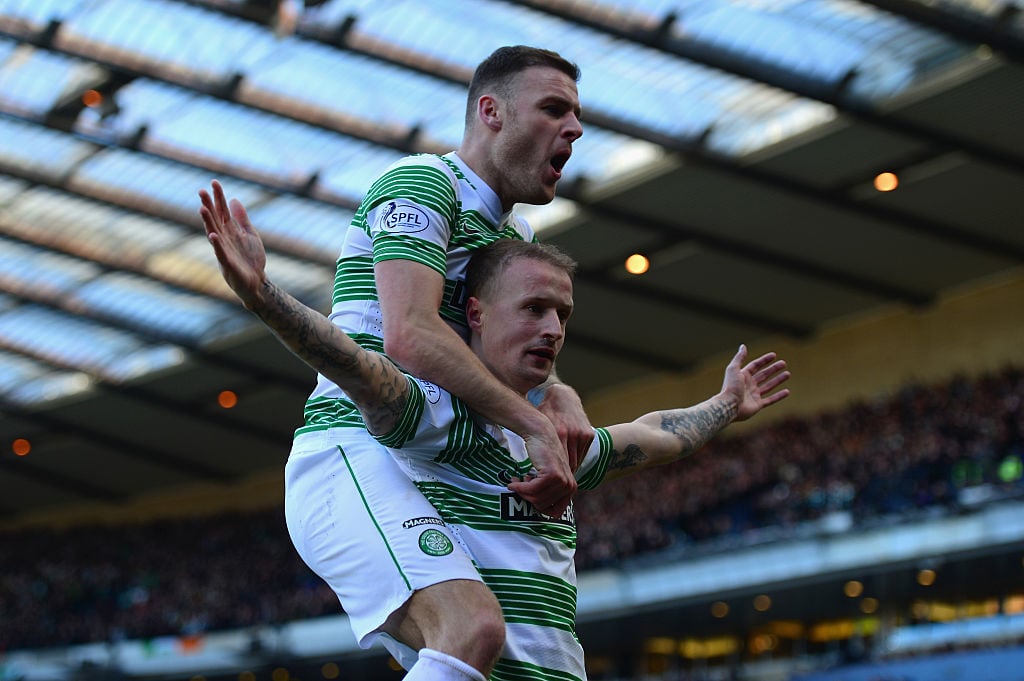 Stokes with Leigh Griffiths