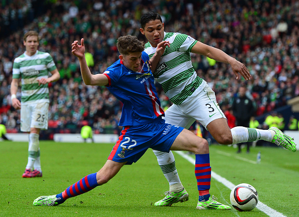 Ryan Christie started his career at Inverness