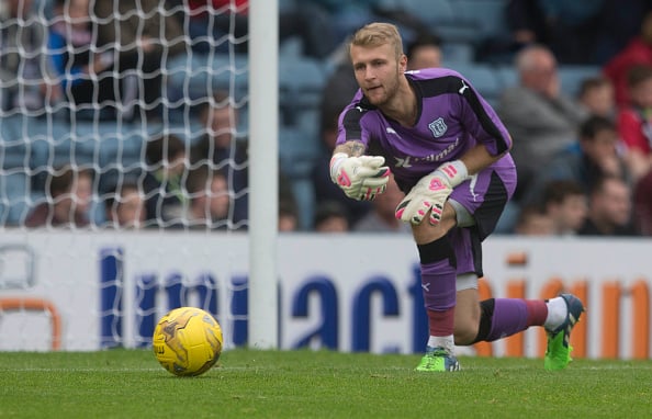 Scott Bain during his Dundee days