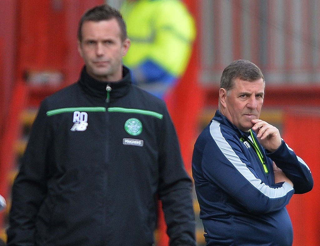 Former Celtic striker Mark McGhee has say on Eddie Howe