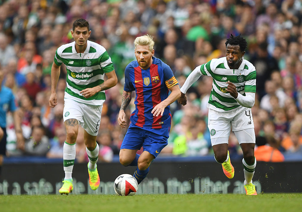 Bitton and Ambrose with some company