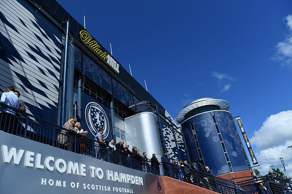 Games won't happen behind closed doors in Scotland
