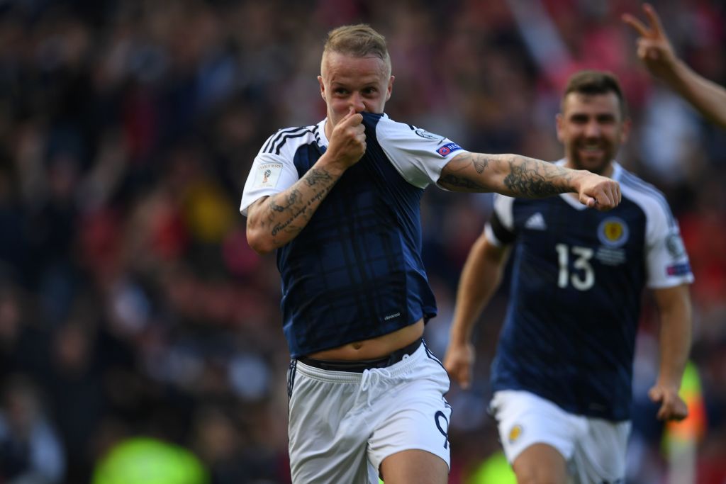 Scotland's reported Lyndon Dykes pursuit is a positive for Celtic's Leigh Griffiths
