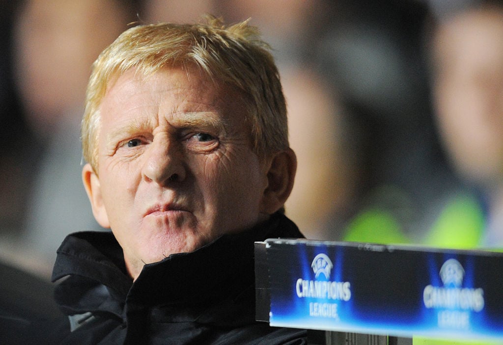 Gordon Strachan in his time at Celtic