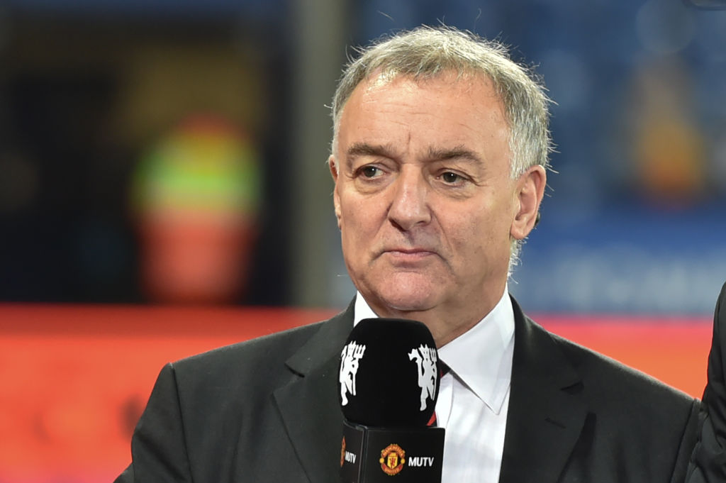 Former Celtic manager Lou Macari