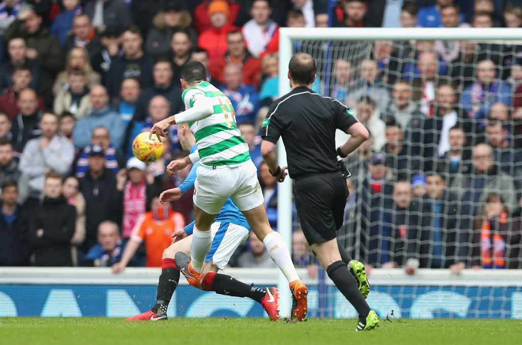 Tom Rogic nets at Ibrox