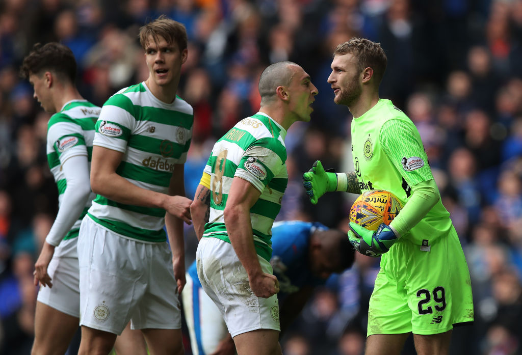 Paul McGowan talks details of the falling out between Neil McCann and Celtic's Scott Bain