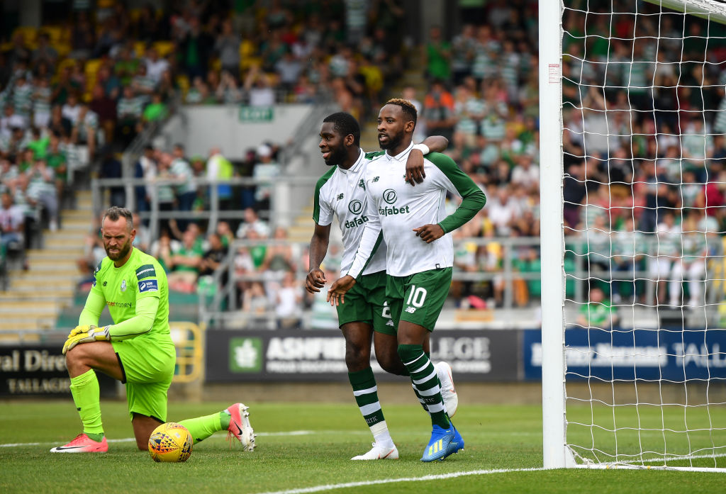 Dembele and Edouard together