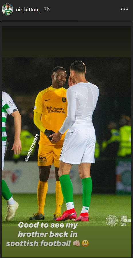 Nir Bitton and Efe Ambrose