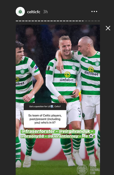 Leigh Griffiths Instagram