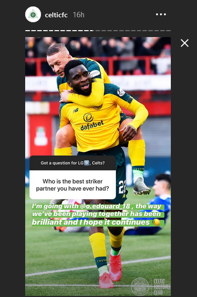 Griffiths Edouard Instagram