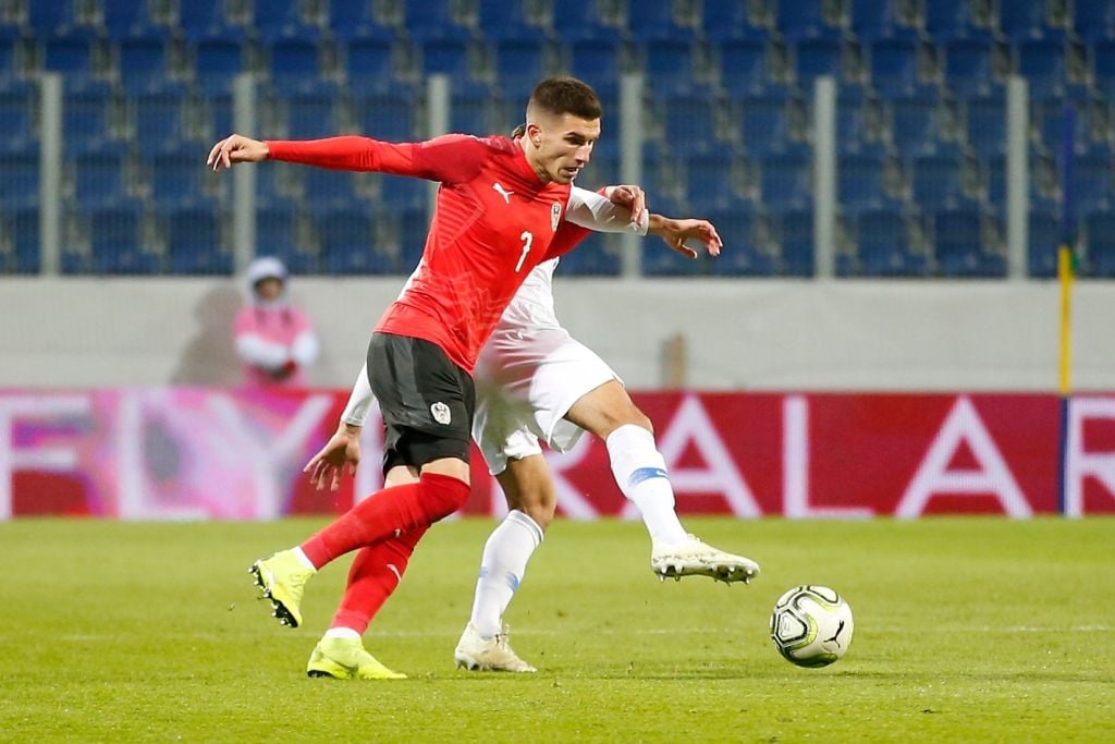 Austrian forward Adrian Grbic is said to be of interest to Celtic