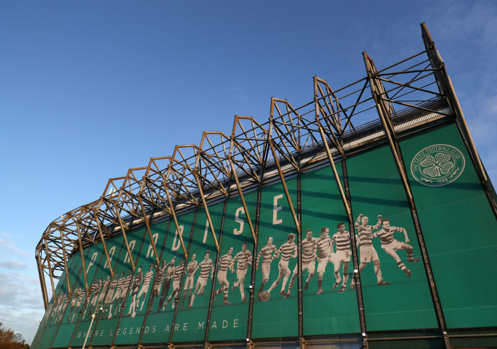 When will football return to Celtic Park?