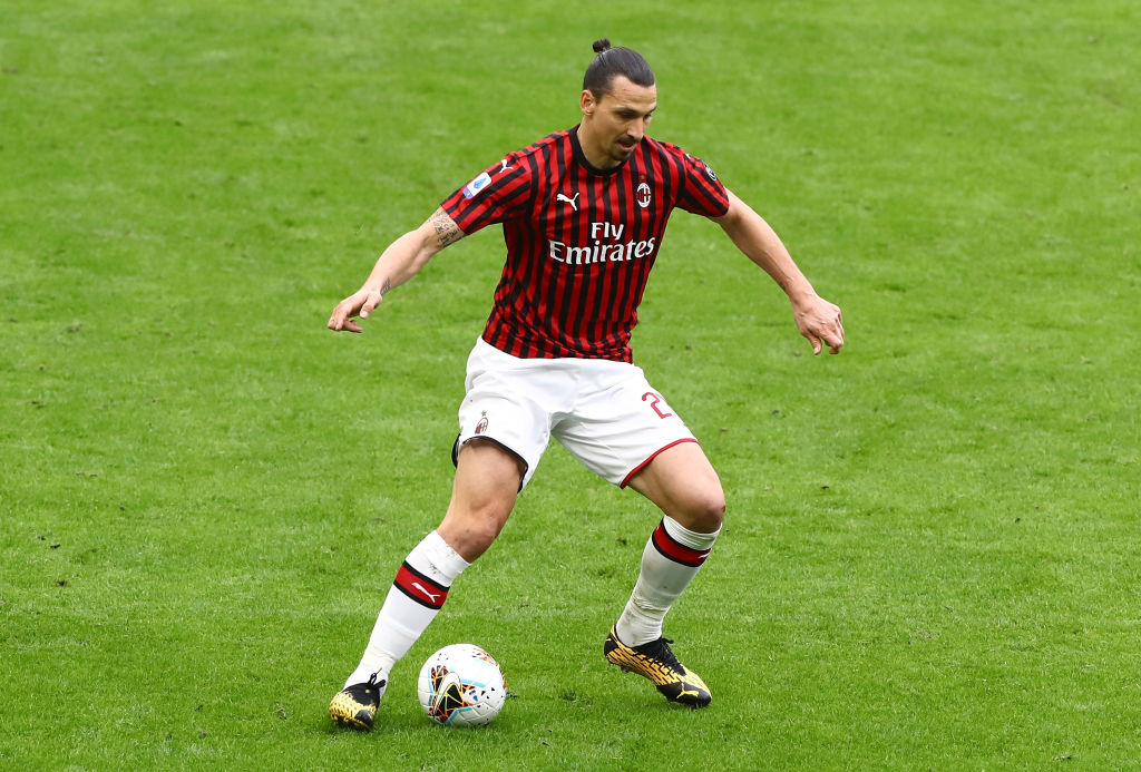 Swedish legend Zlatan Ibrahimovic
