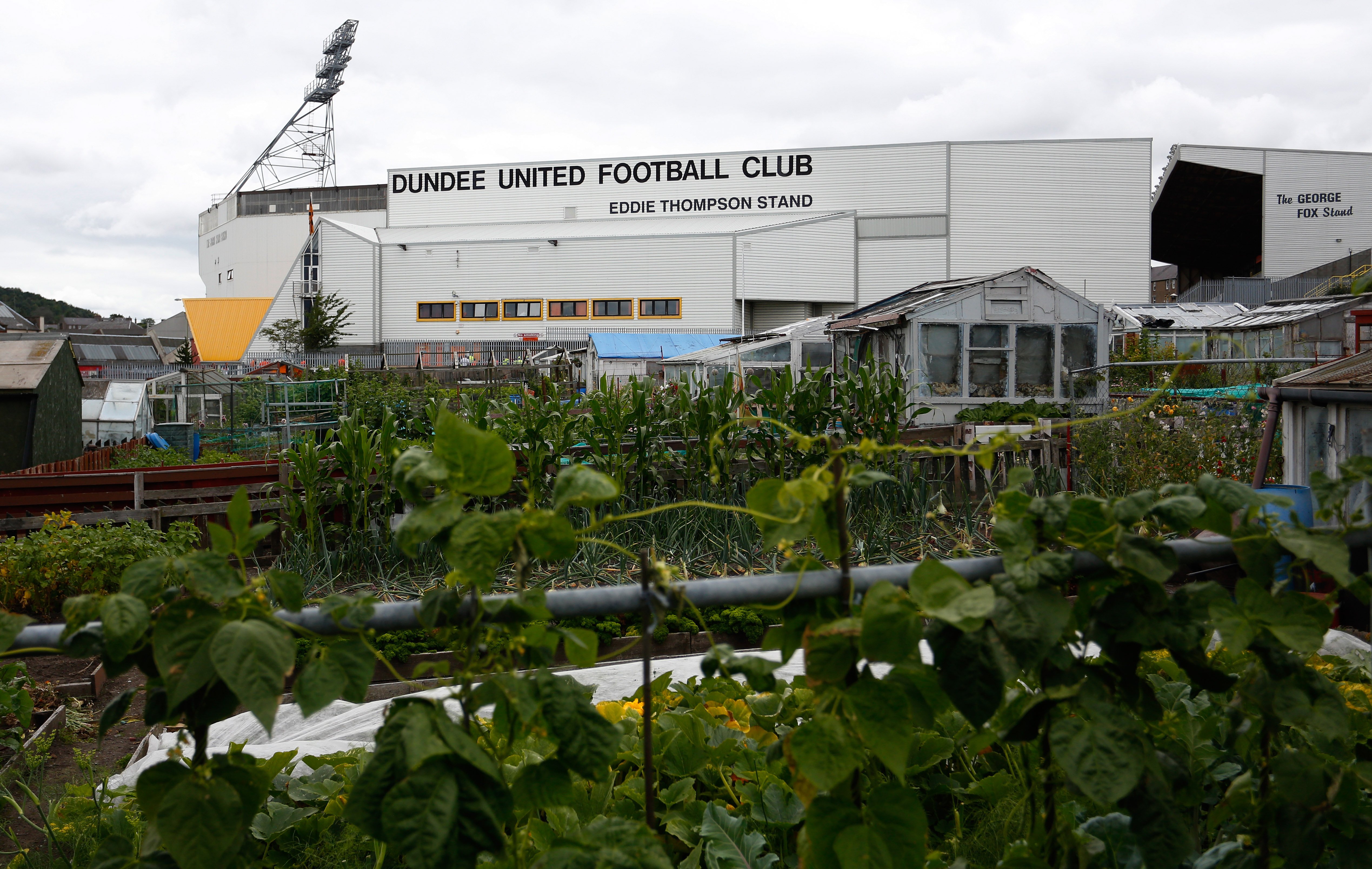 Scottish Premiership football is returning to Tannadice