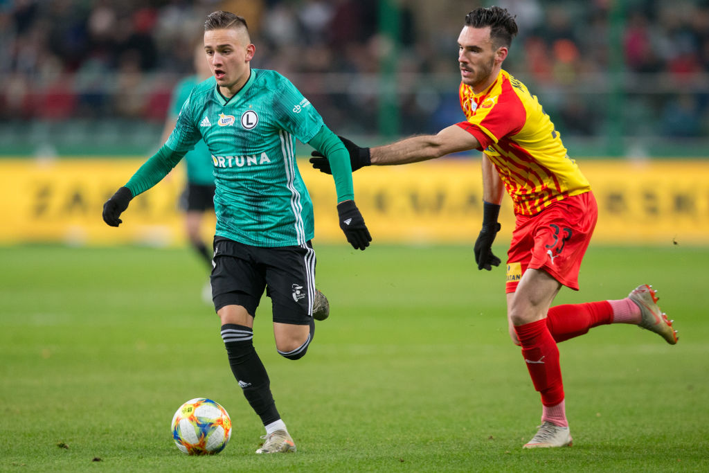 Reported Celtic target Michal Karbownik