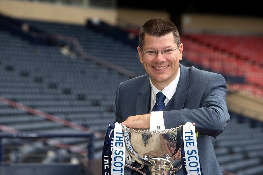 SPFL Chief Executive Neil Doncaster