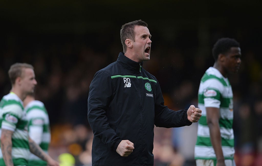 Former Celtic manager Ronny Deila