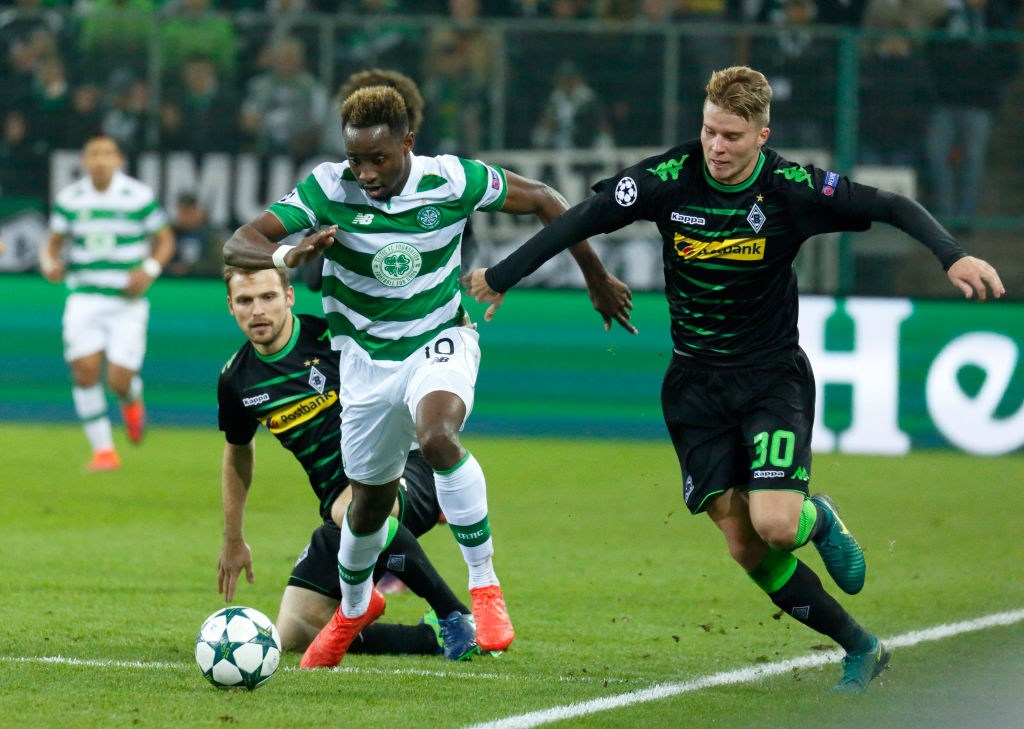 Borussia Mönchengladbach celebrate return of German football with class Celtic tweet