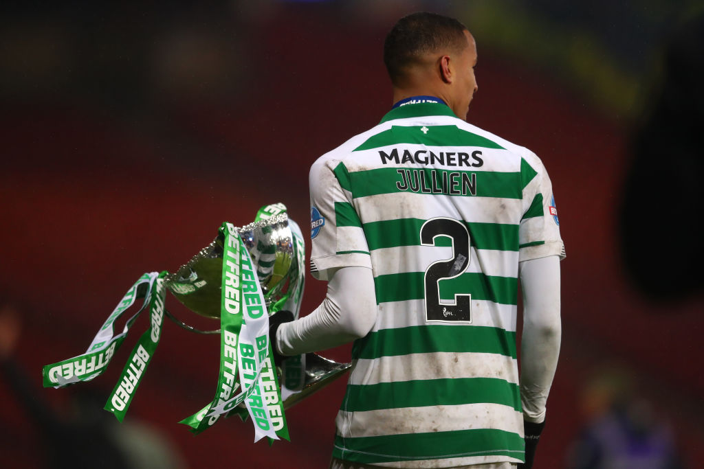 "Definition of a legend"; potential Celtic captain Christopher Jullien pays tribute to Scott Brown