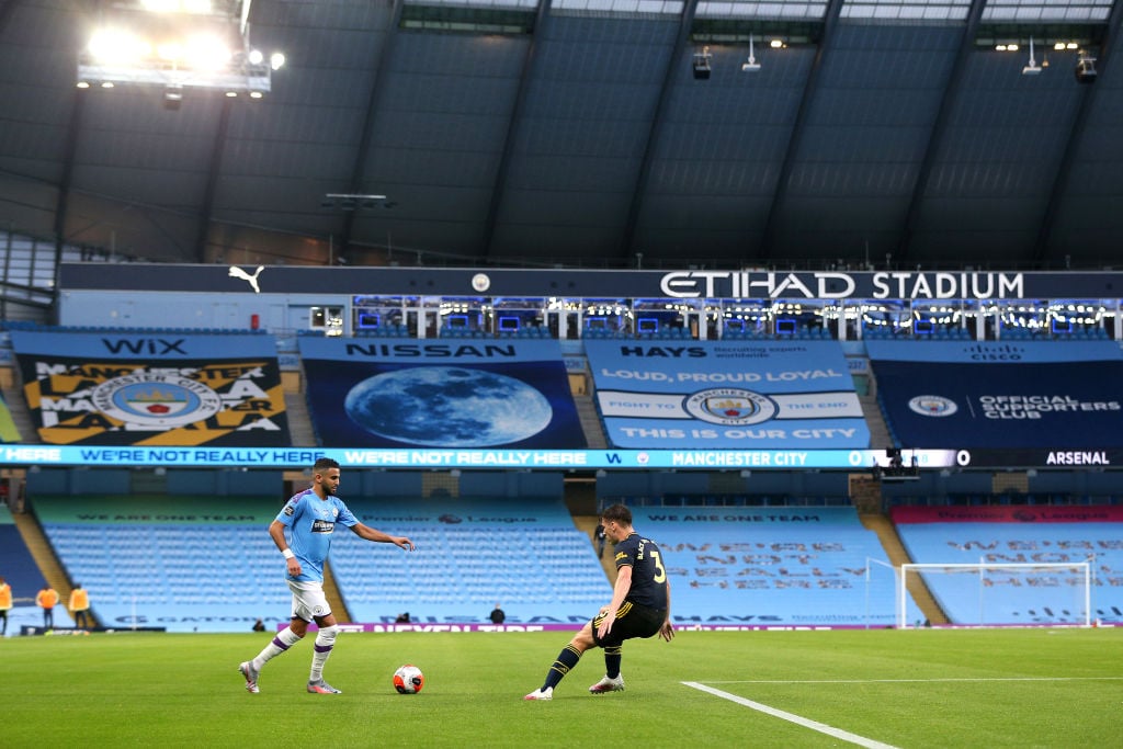 Photo by Matt McNulty - Manchester City/Manchester City FC via Getty Images