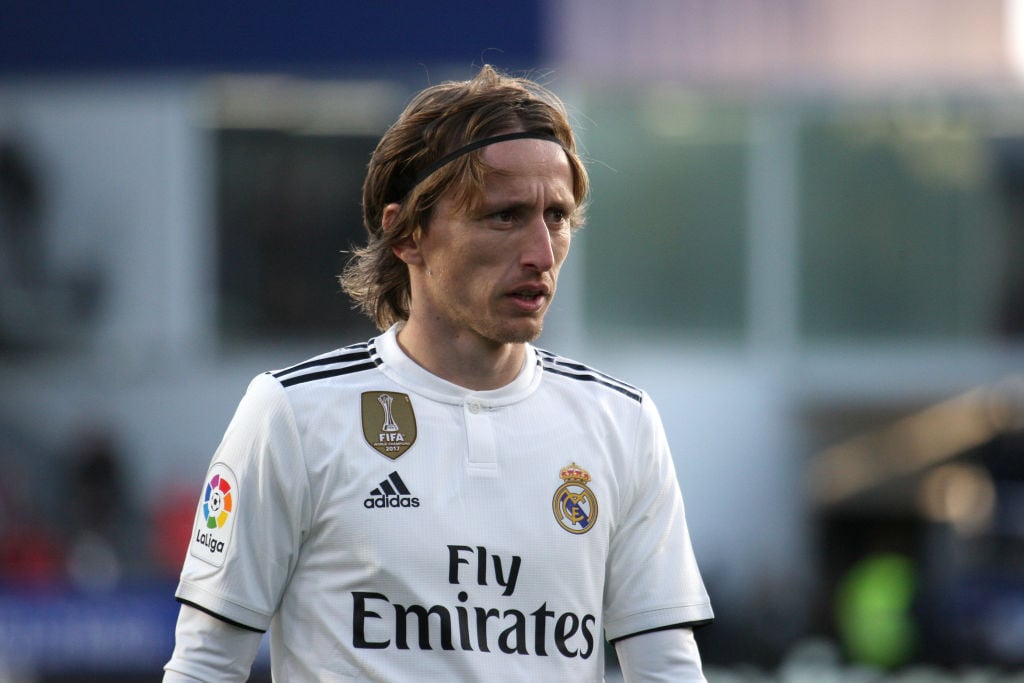 Si Ferry tells brilliant Luka Modric story from Celtic Wembley visit