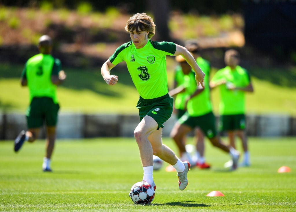 Celtic youngster Luca Connell
