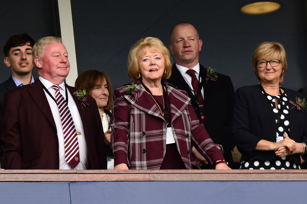 Hearts owner Ann Budge