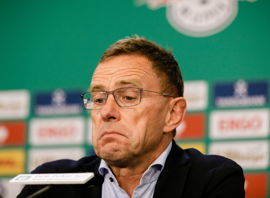 New Milan boss Ralf Rangnick