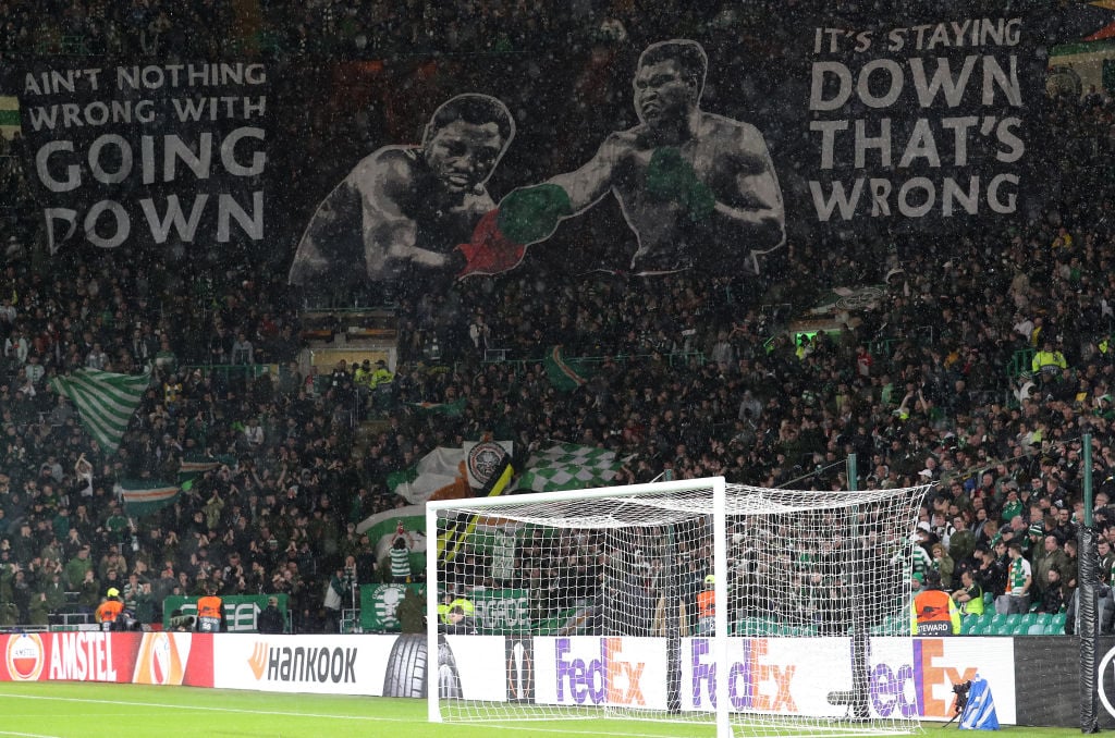 The Green Brigade banner and statement holds weight; it can't and shouldn't be ignored by Celtic