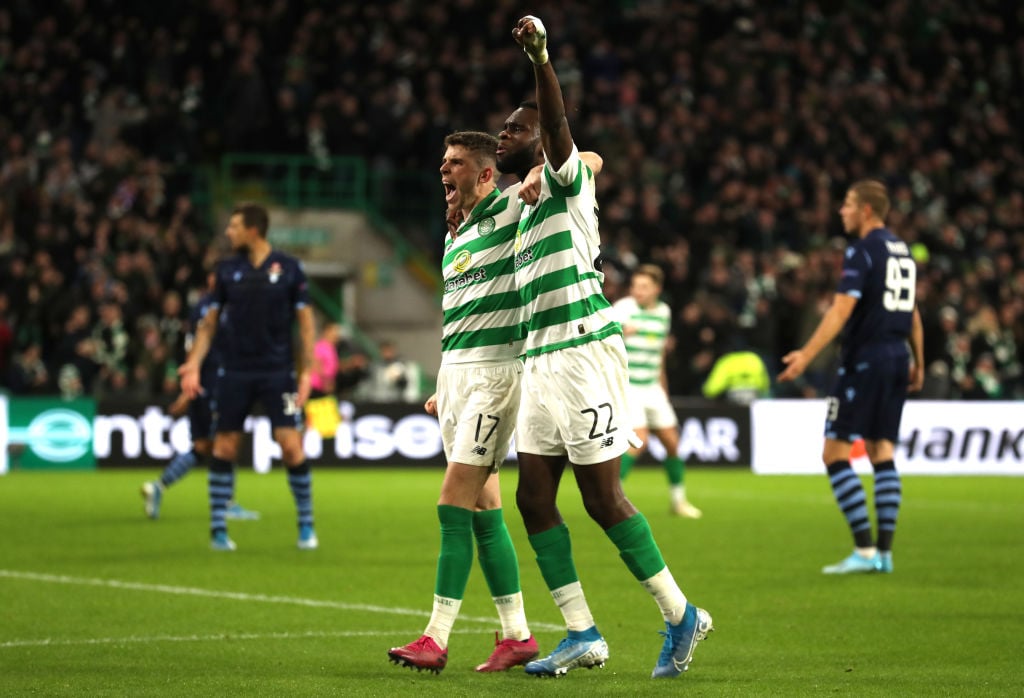 Report: Odsonne Edouard in talks with Peter Lawwell about new Celtic contract; Ryan Christie too