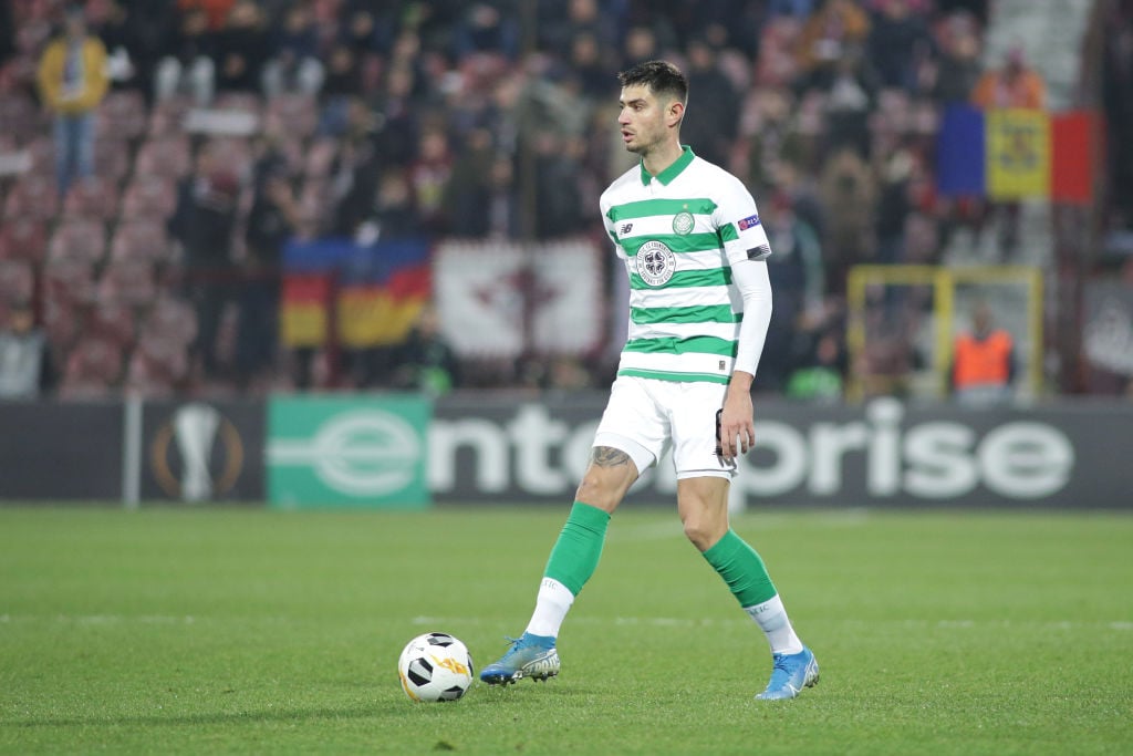 Nir Bitton in action for Celtic