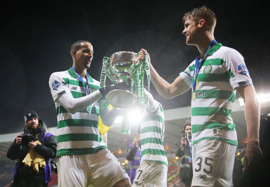 Celtic celebrate another trophy