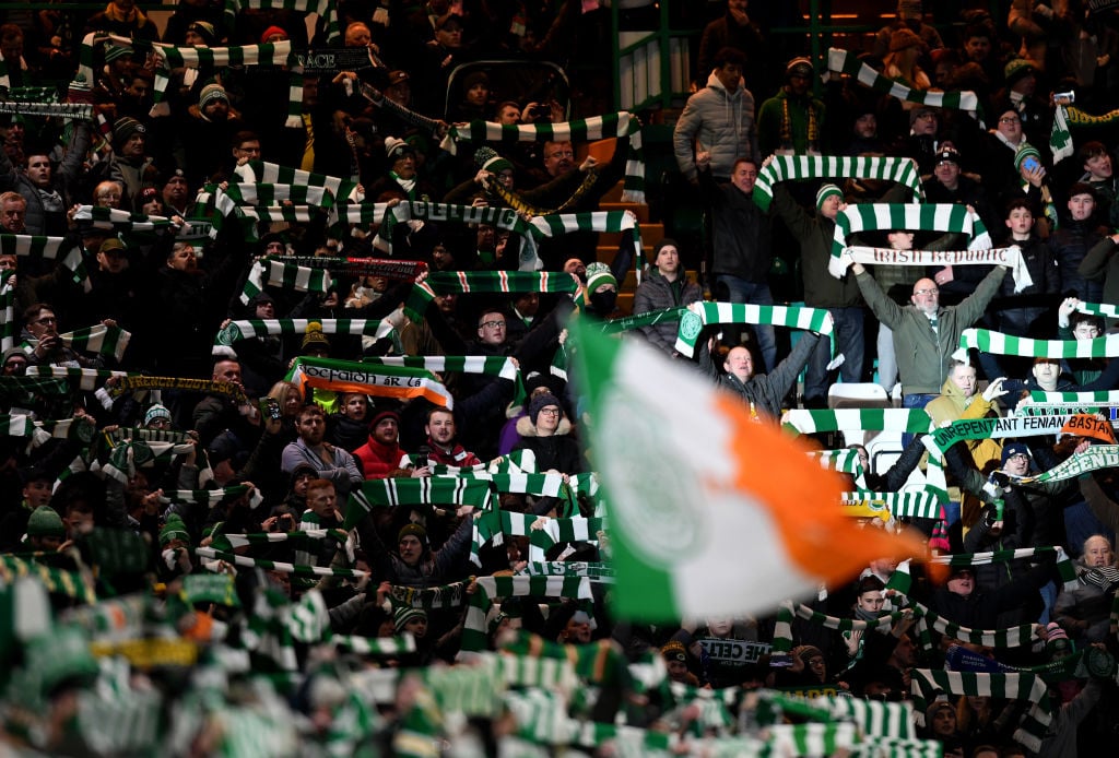 The Celtic support
