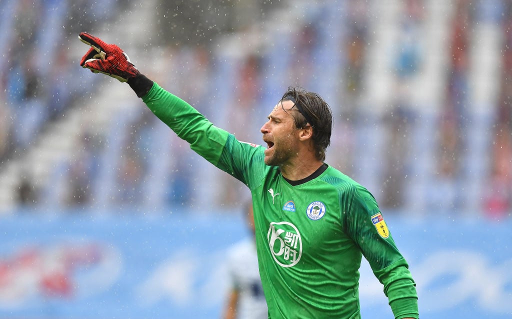 Reported Celtic target David Marshall