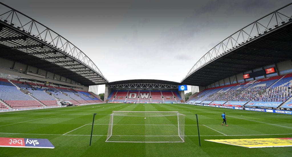 Celtic are eyeing one of Wigan Athletic's teenage talents