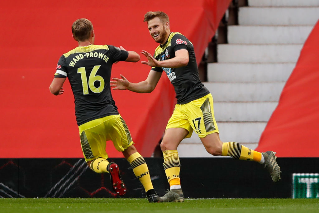 Southampton's Stuart Armstrong