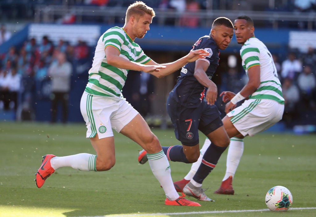 Celtic lost to PSG on Tuesday