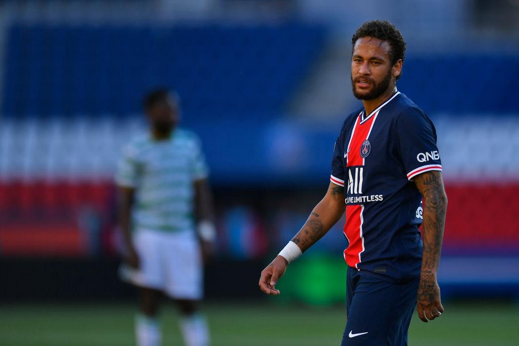 The less said about Neymar the better